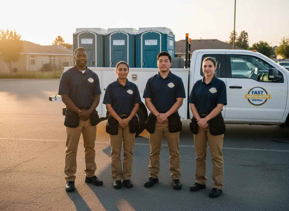 Standard Porta Potty Rentals company in Lupton City, TN