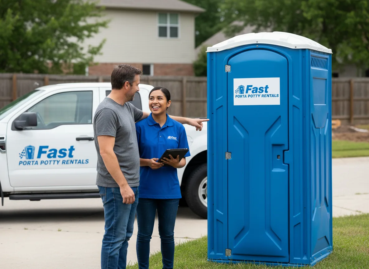 Standard Porta Potty Rentals Lupton City, TN FAQs
