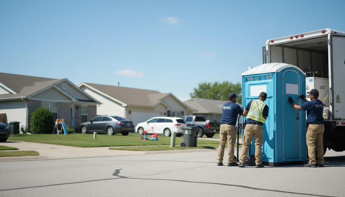 Standard Porta Potty Rentals in Lupton City, TN near me